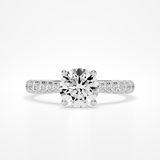 Silvie Round Lab | White