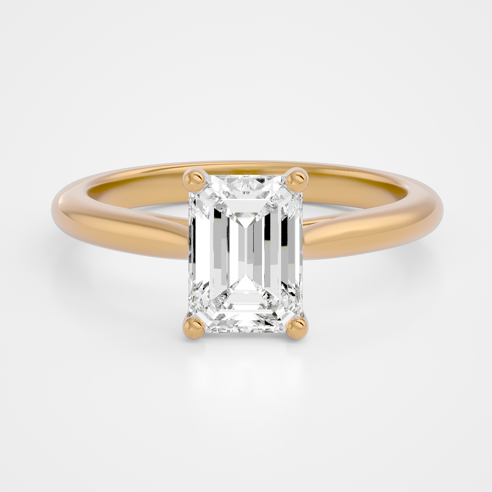 Denia Emerald Lab | Yellow