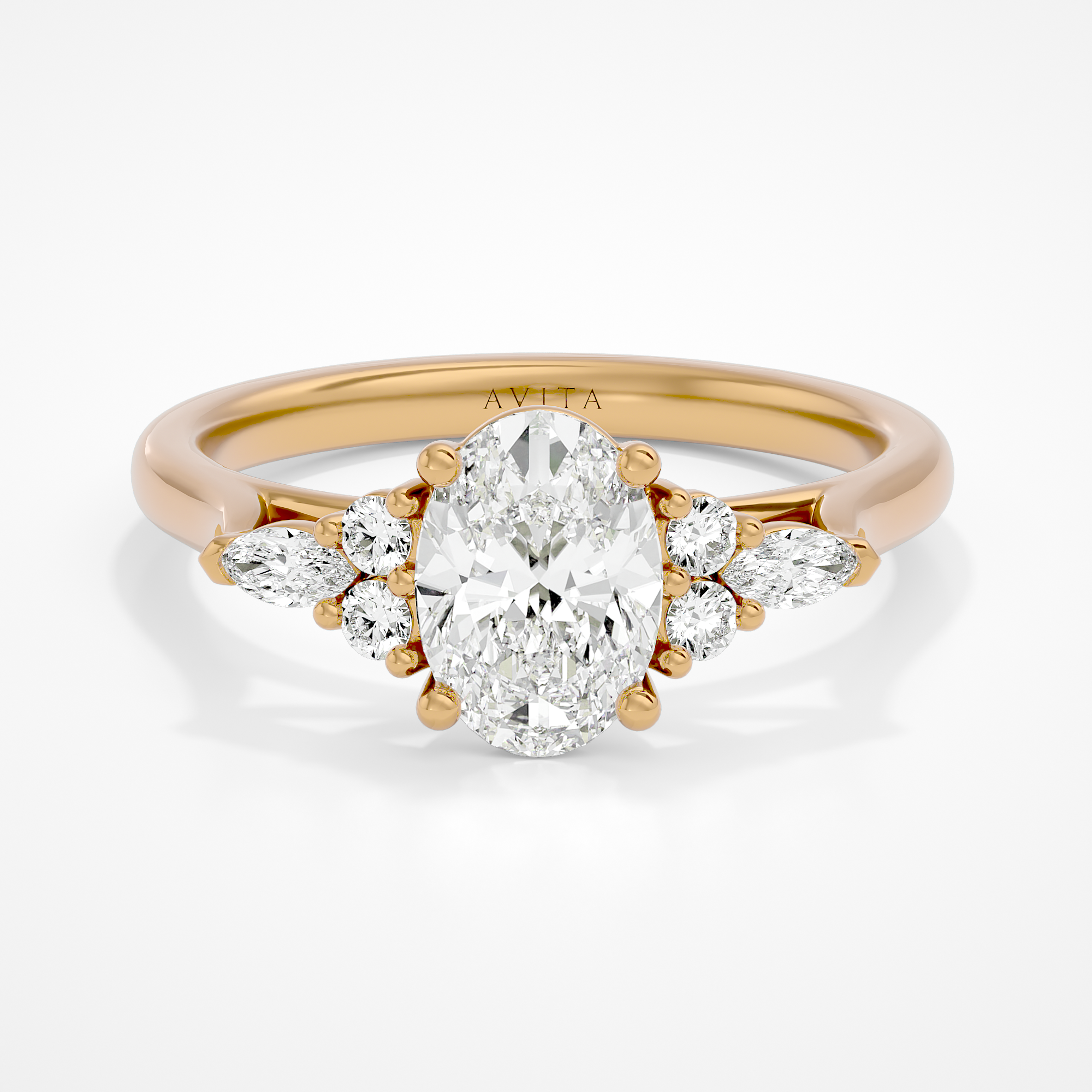 Florence Lab Yellow Gold
