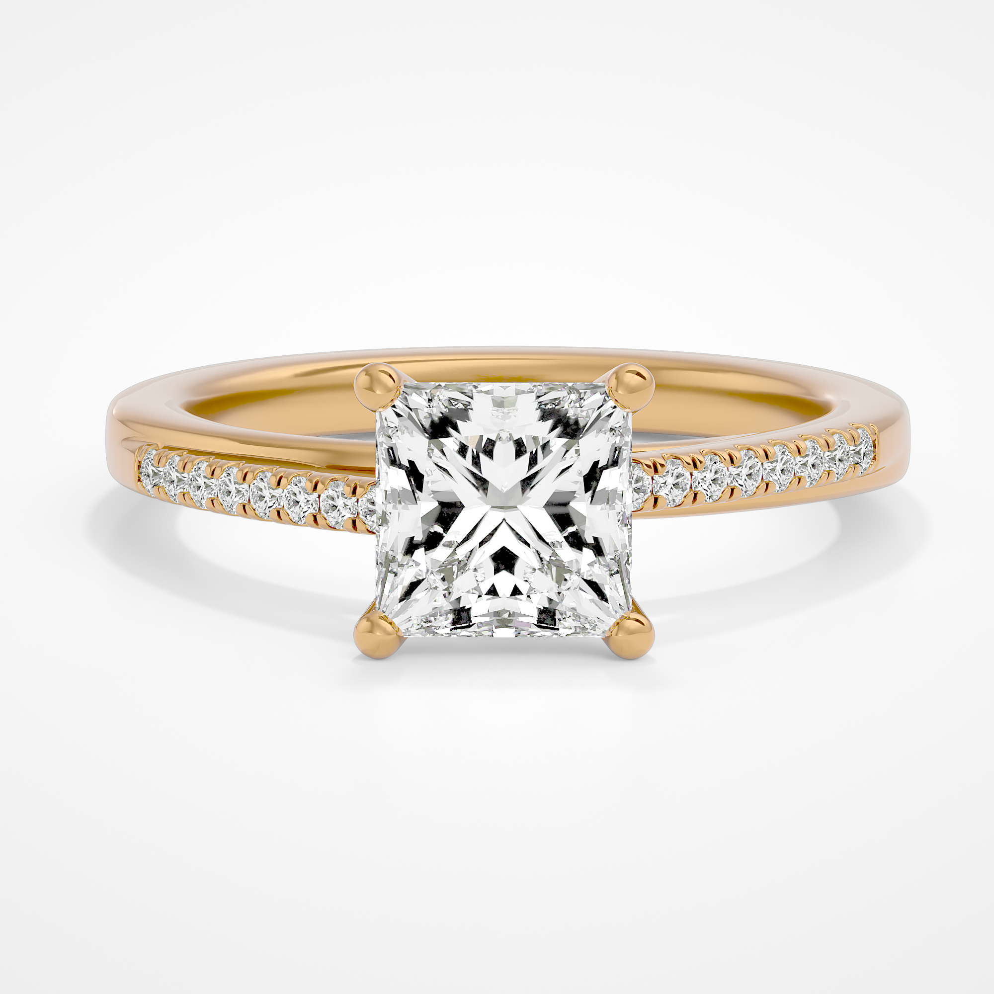 Poppy Princess Lab | Yellow