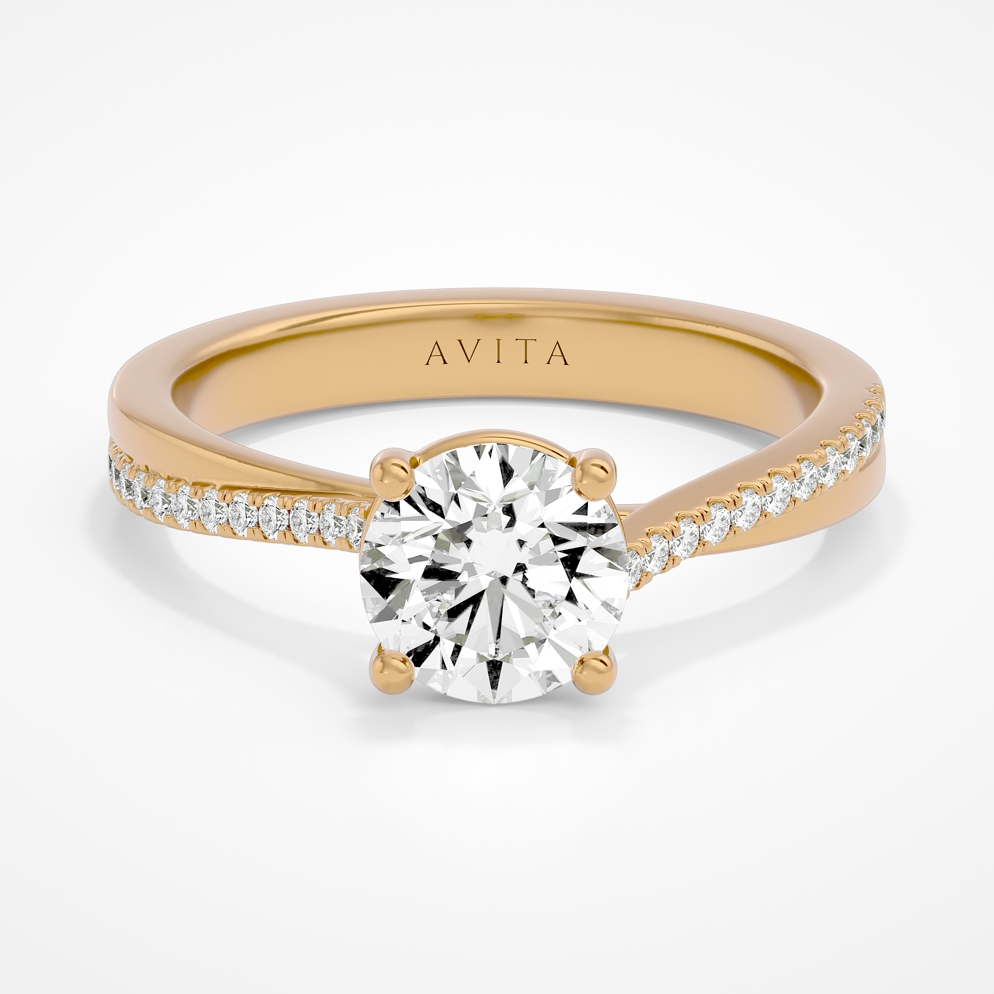 Coco Round Lab | Yellow