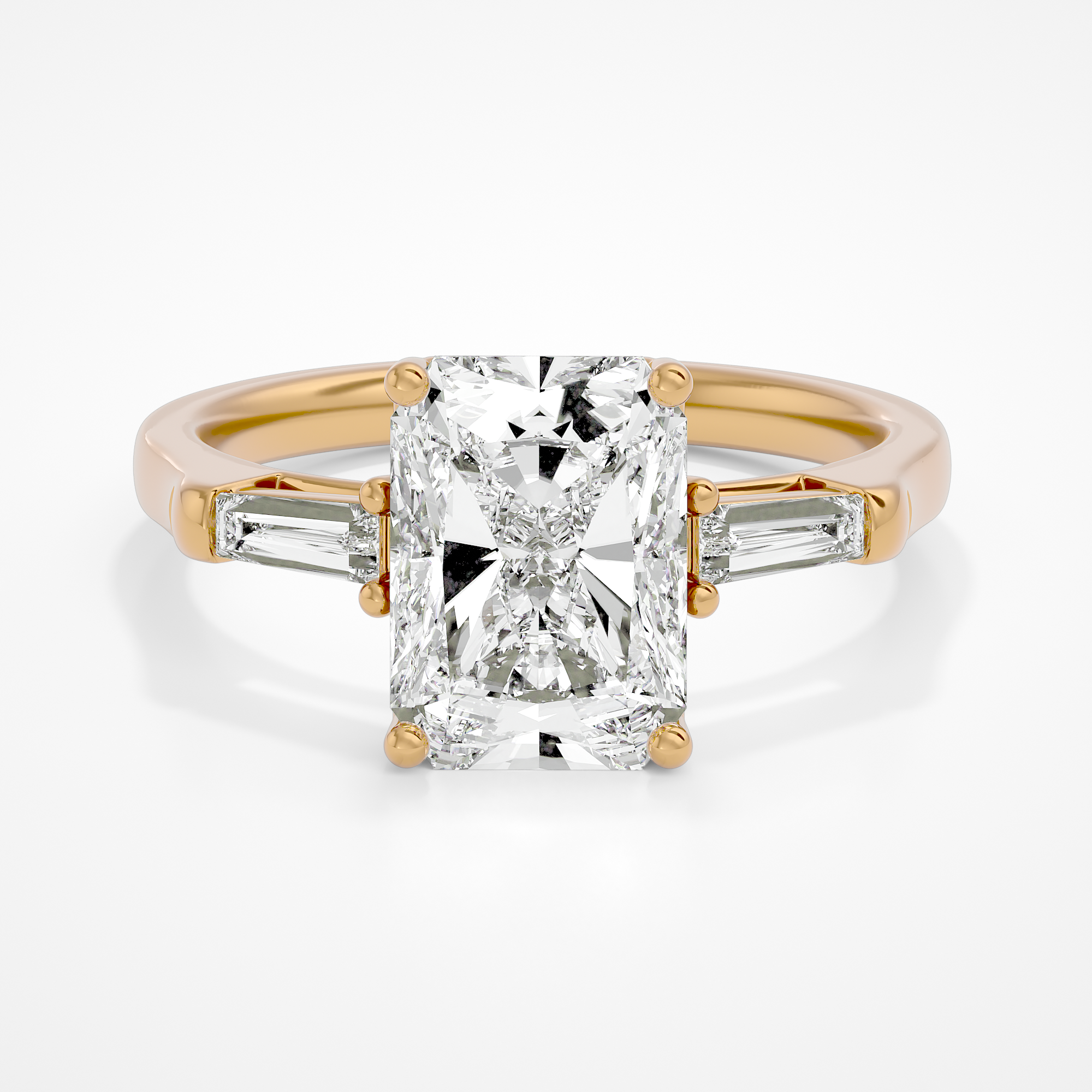 Oriella Lab Yellow Gold