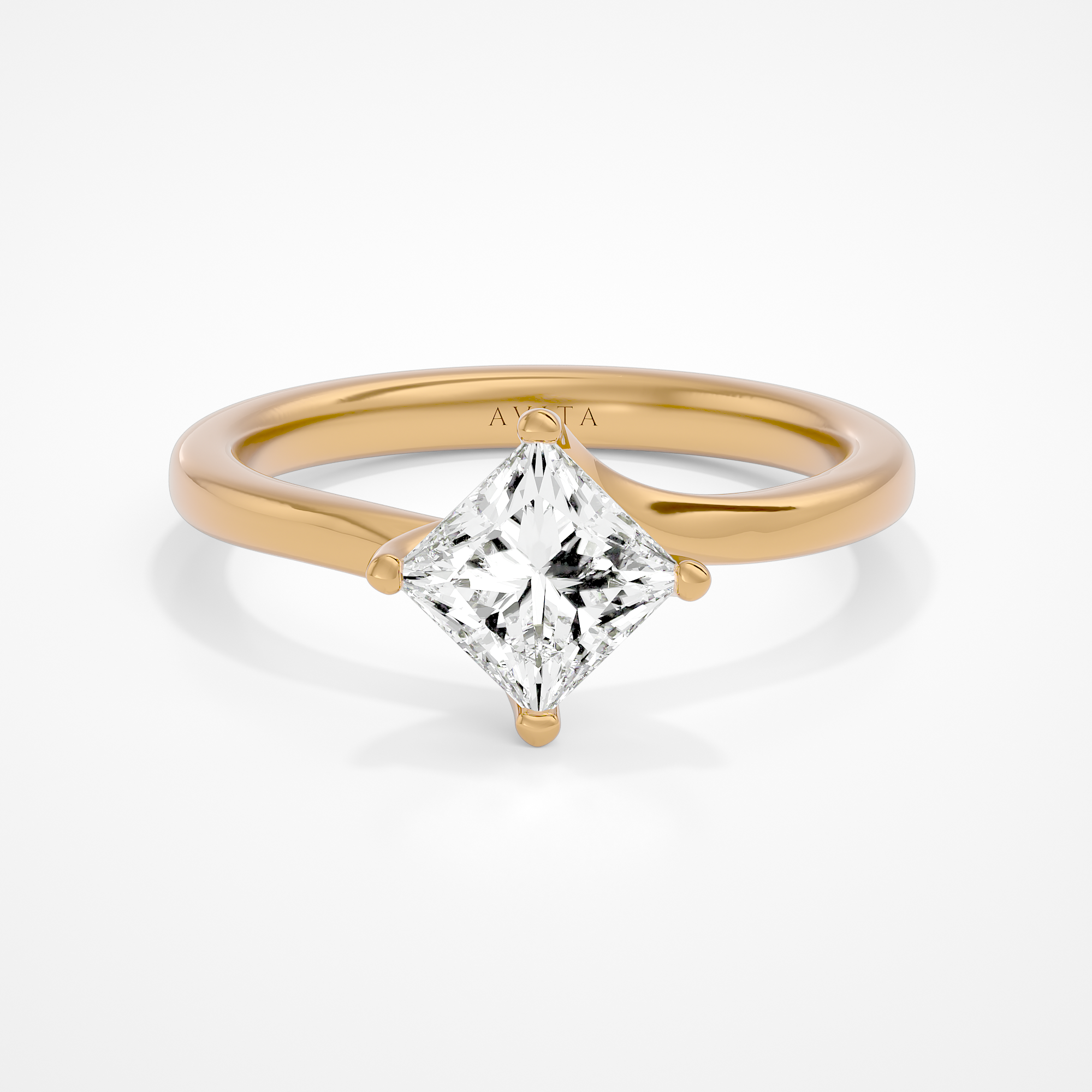Pescia Princess Yellow Gold
