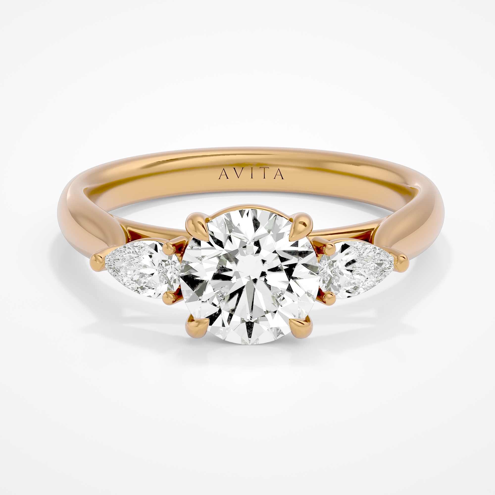 Cassina Round Lab | Yellow