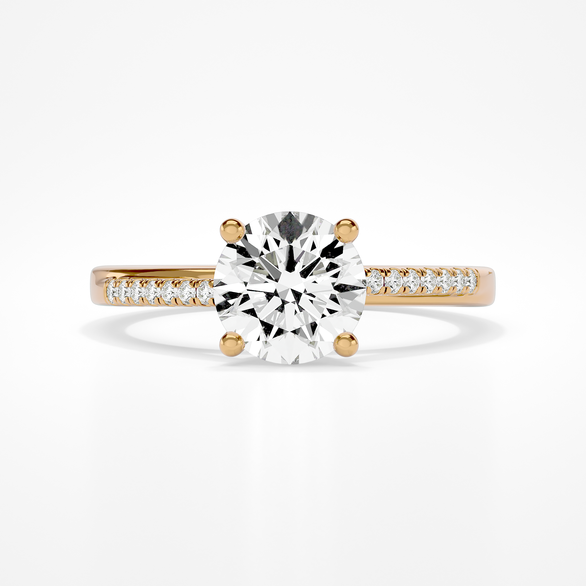 Poppy Round Lab | Yellow