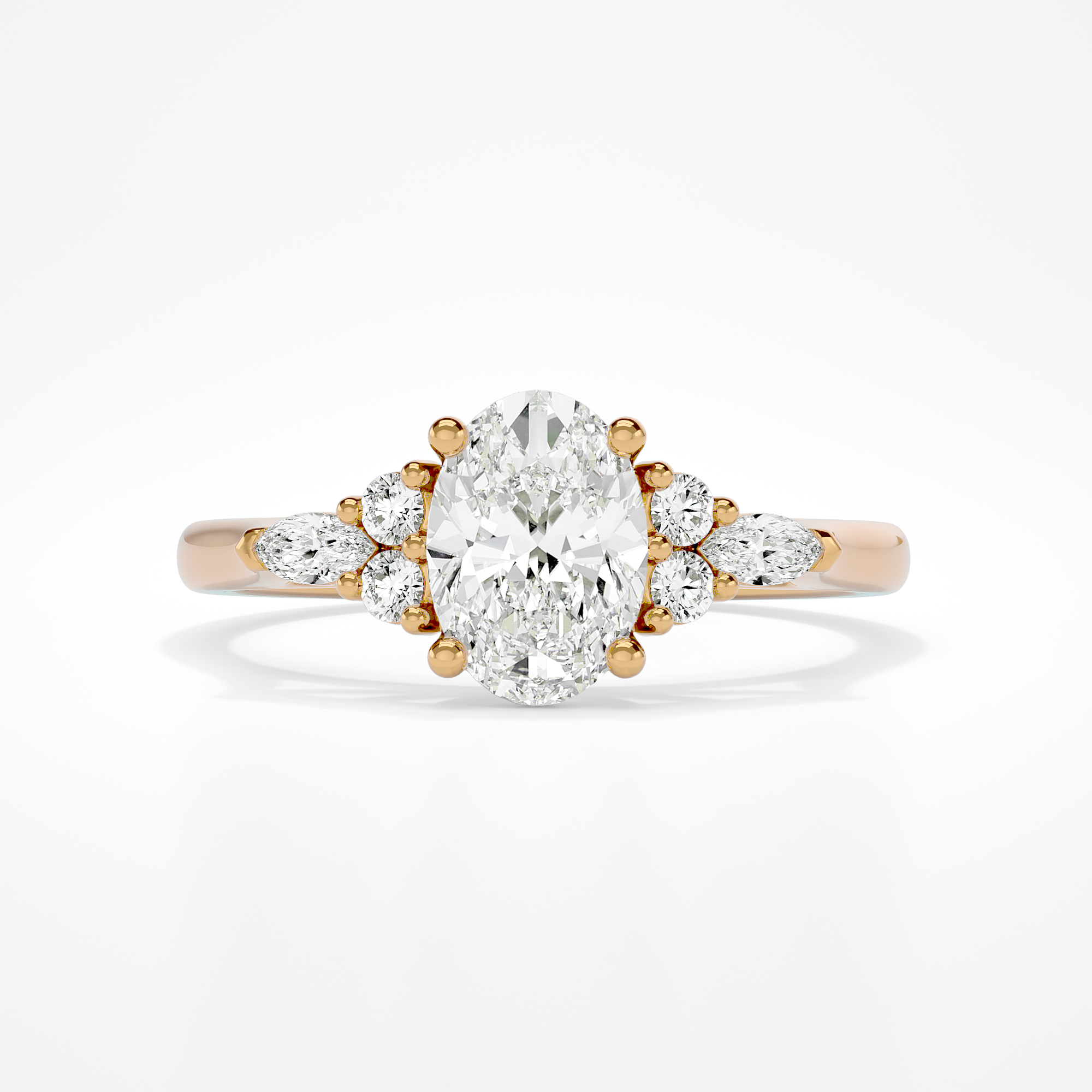 Florence Lab Yellow Gold