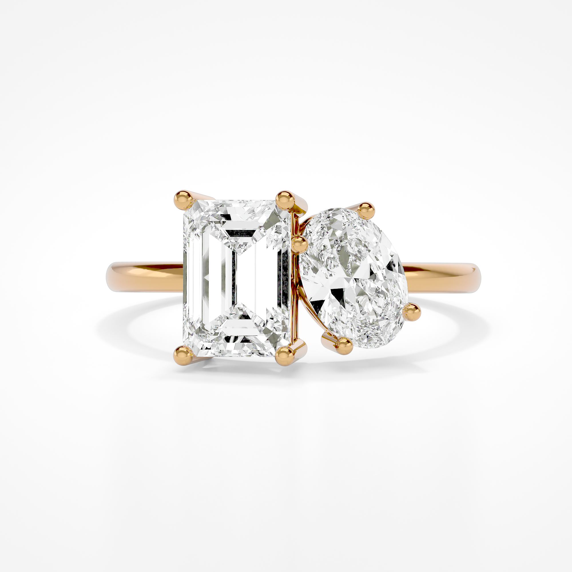 You & Me Lab Yellow Gold