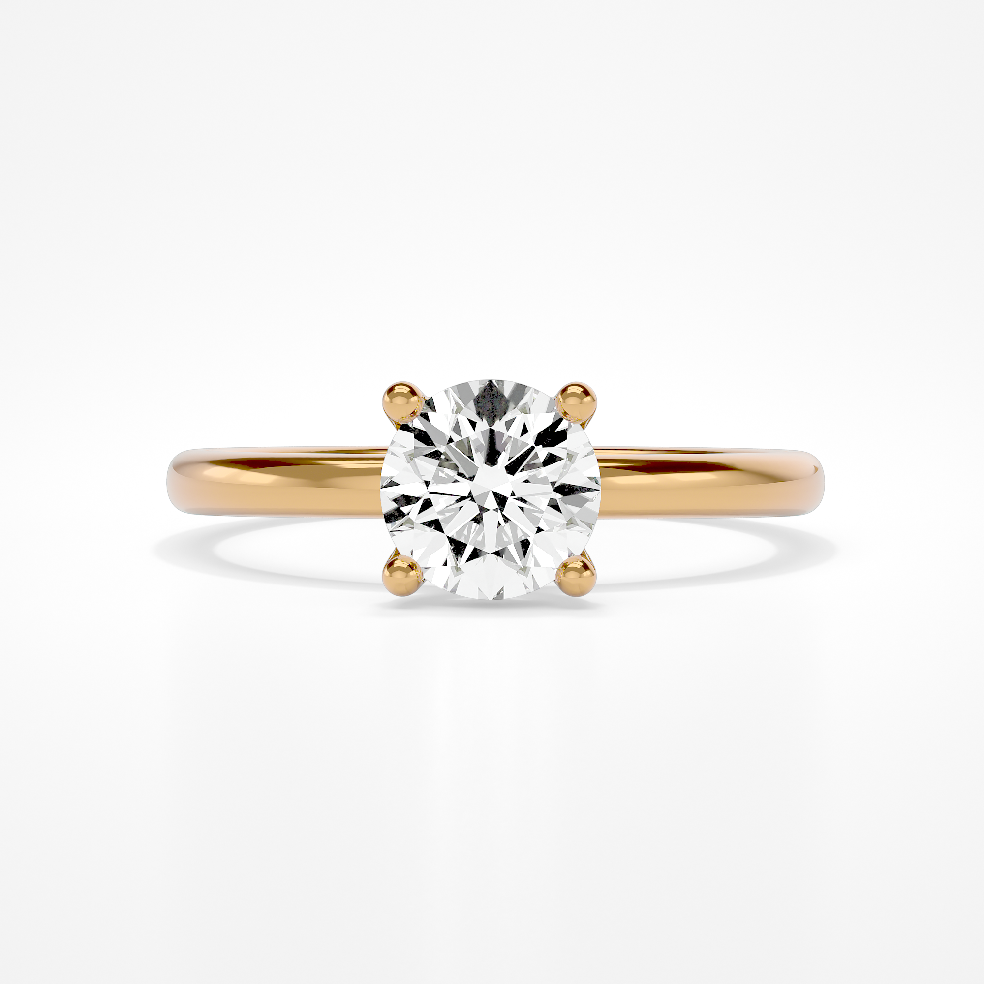 Leso Round Lab | Yellow