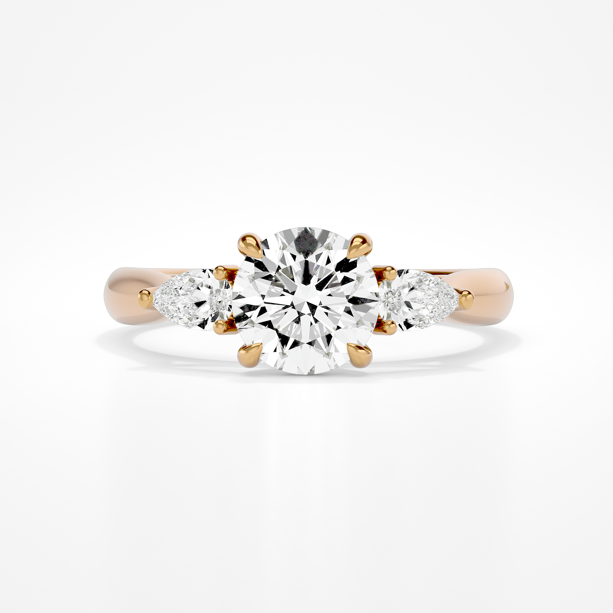 Cassina Round Lab | Yellow