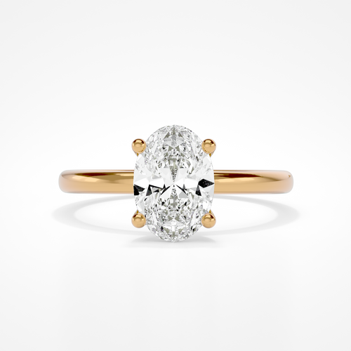 2.00ct Leso Oval Lab