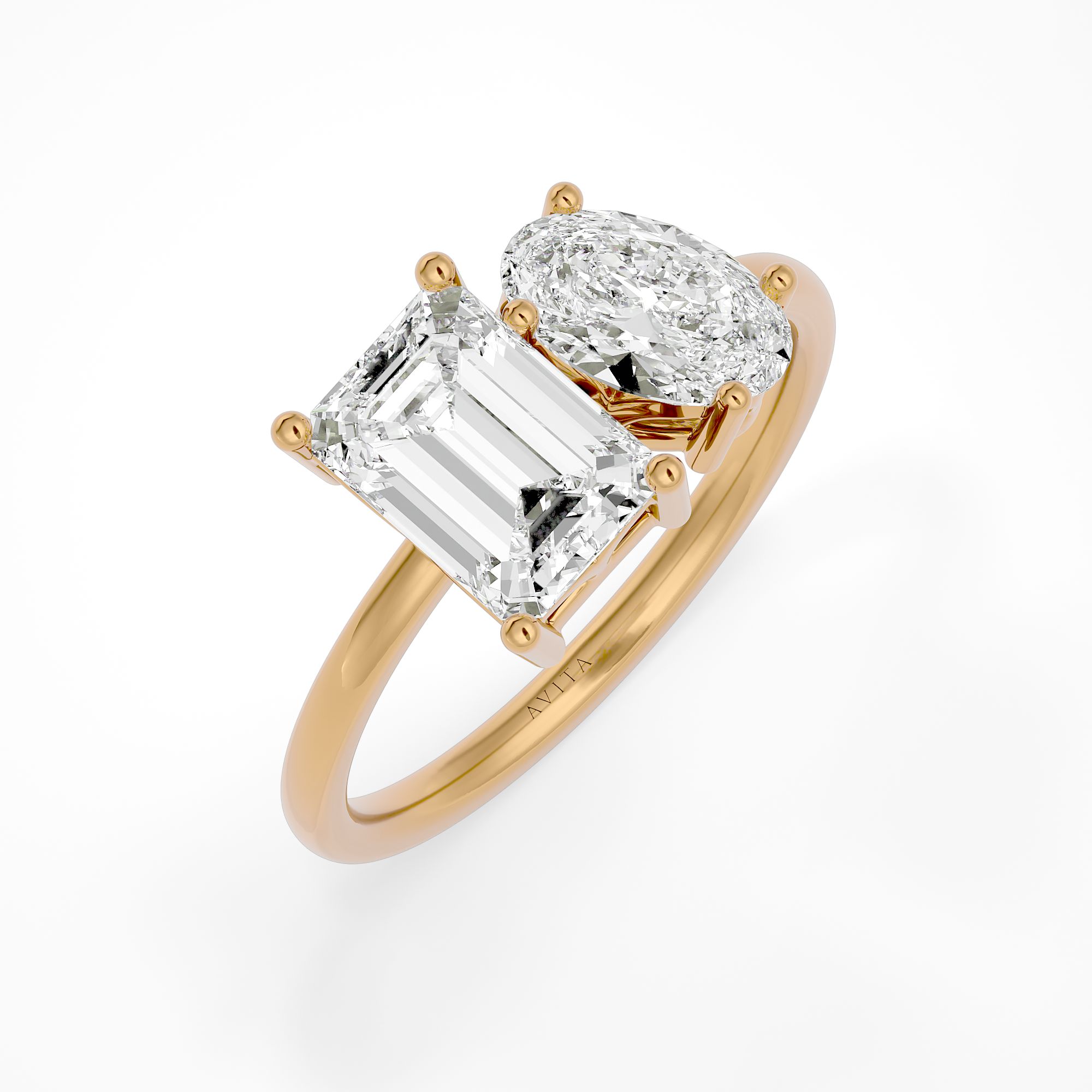 You & Me Lab Yellow Gold