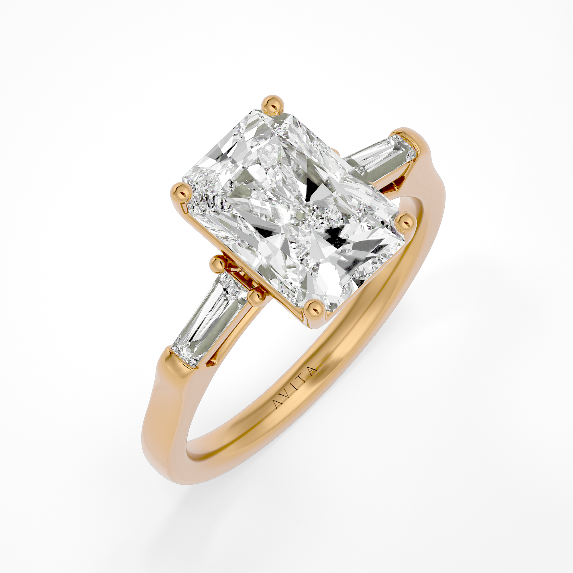 Oriella Lab Yellow Gold
