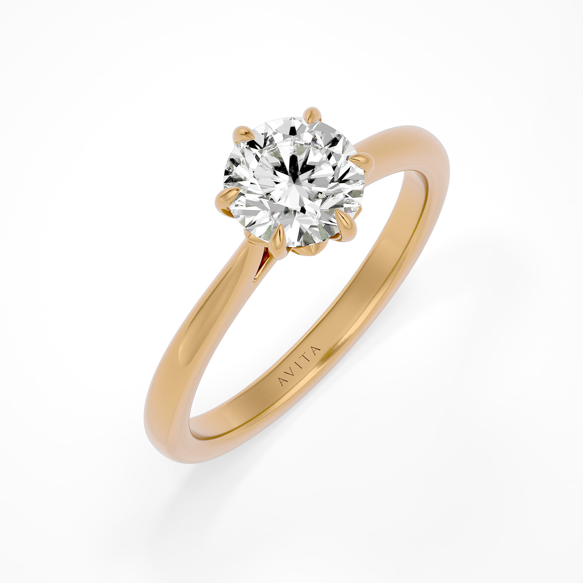 Anaya Lab Yellow Gold