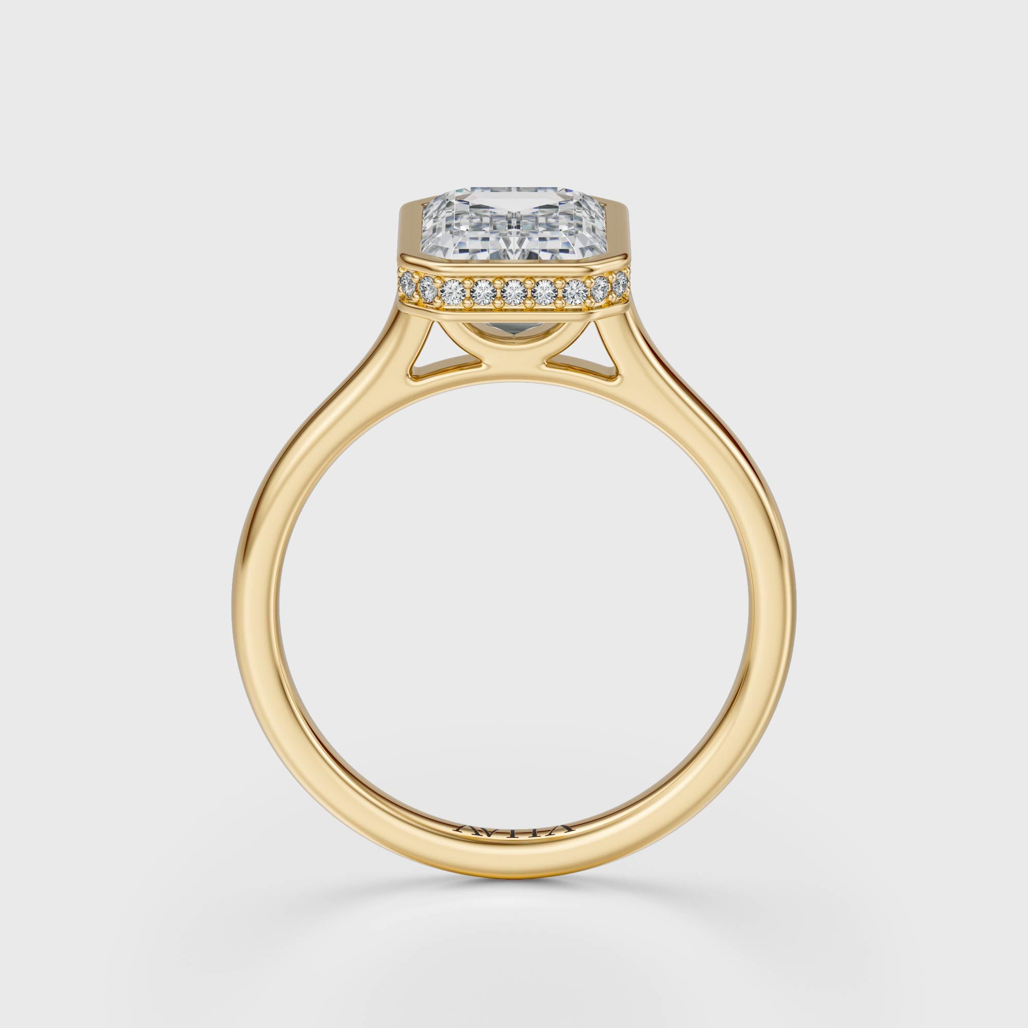 Brielle | Yellow Gold