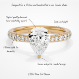 Silvie Pear Lab | Yellow