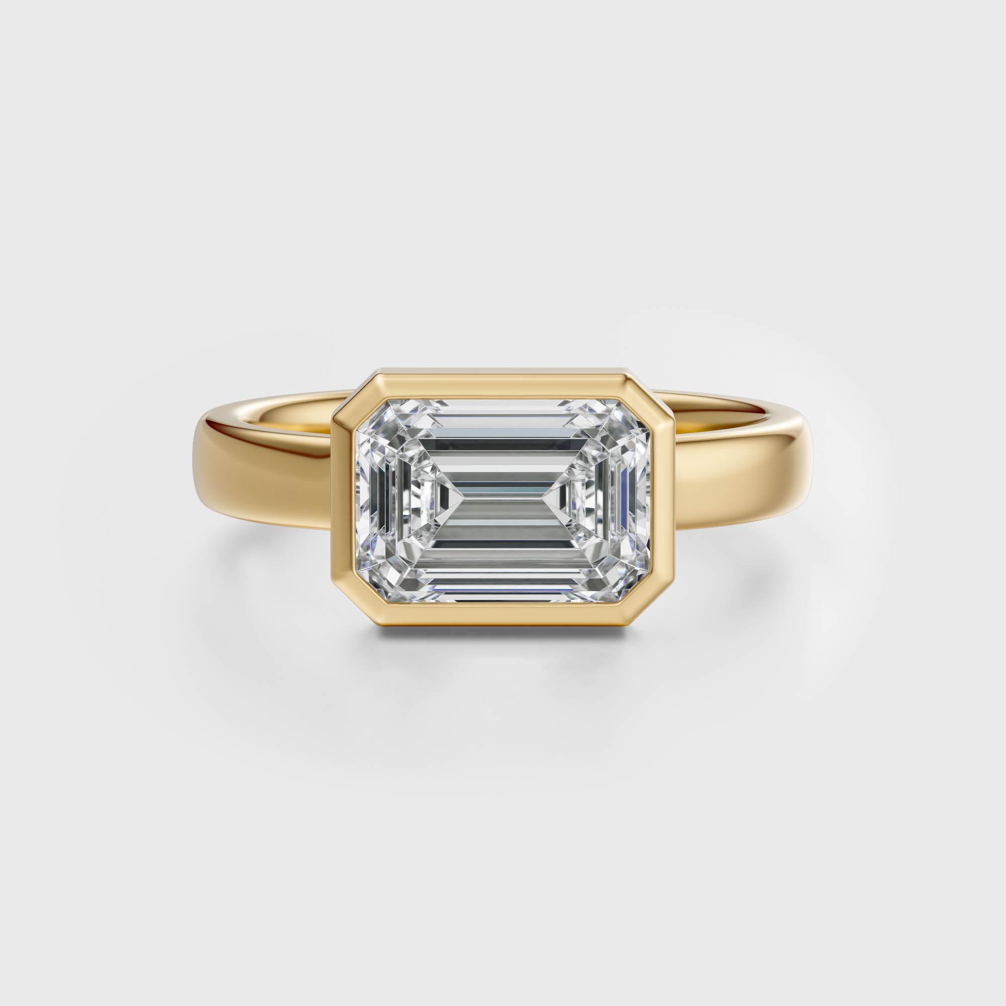 Celestine | Yellow Gold