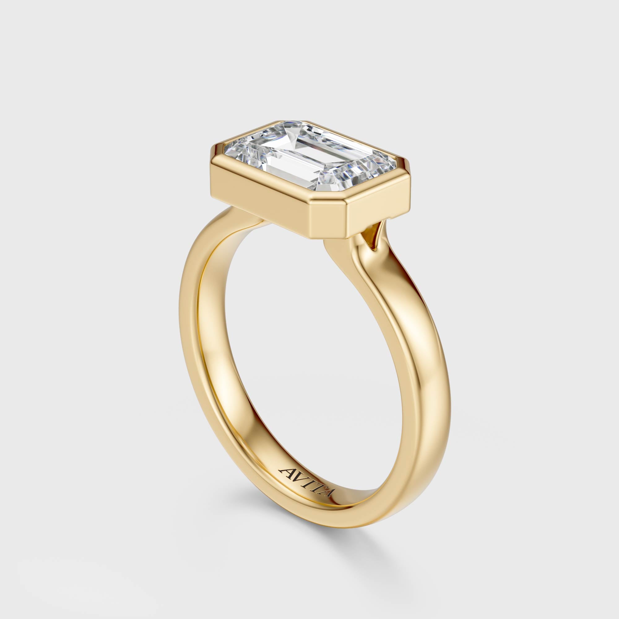 Celestine | Yellow Gold