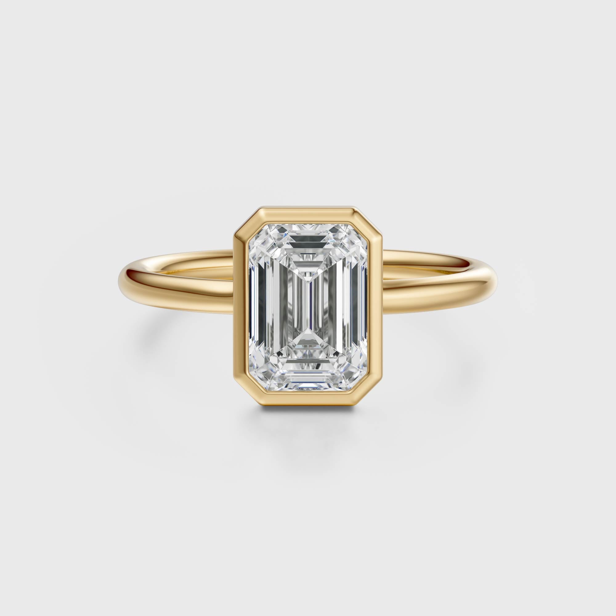 Elara | Yellow Gold