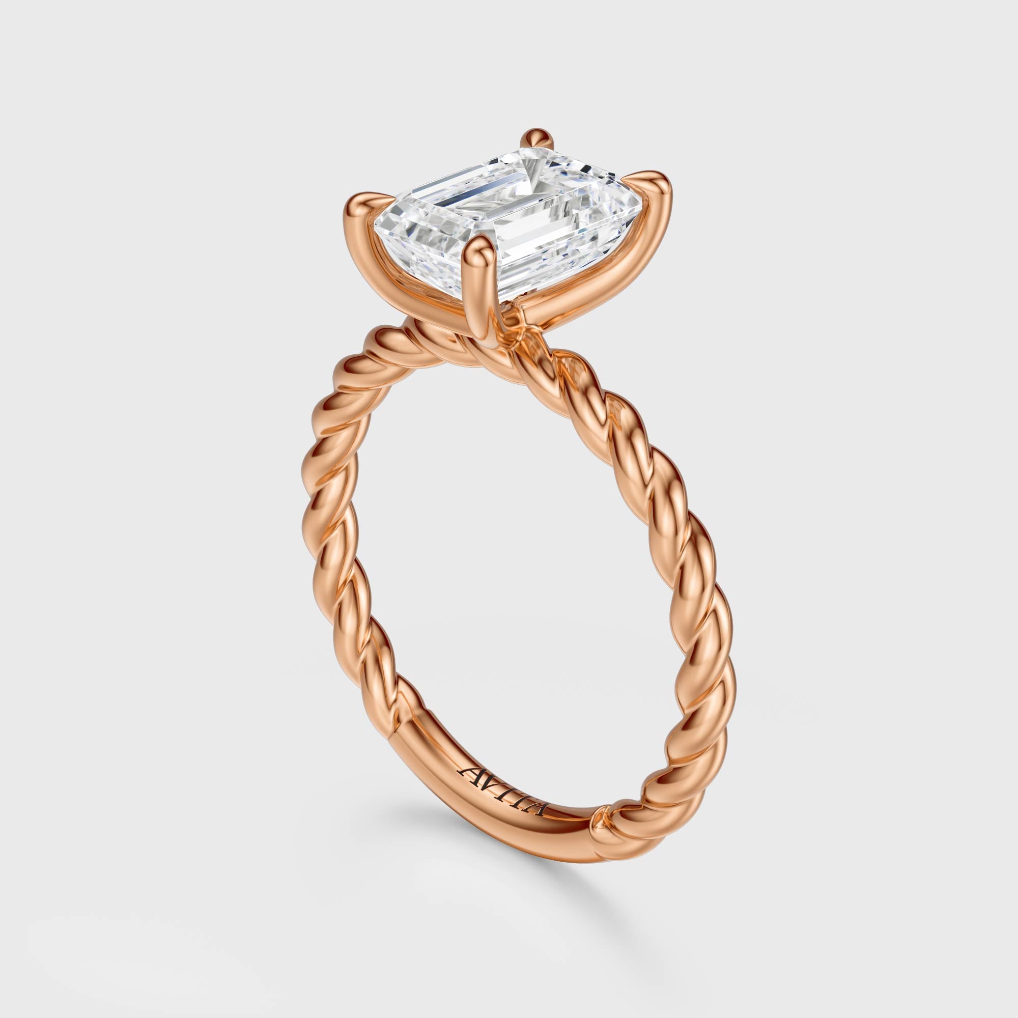 Lucienne | Rose Gold