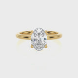 3.00ct Leso Oval Lab