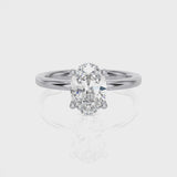 2.00ct Leso Oval Lab