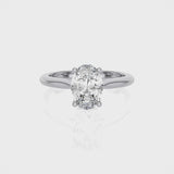 3.00ct Denia Oval Lab
