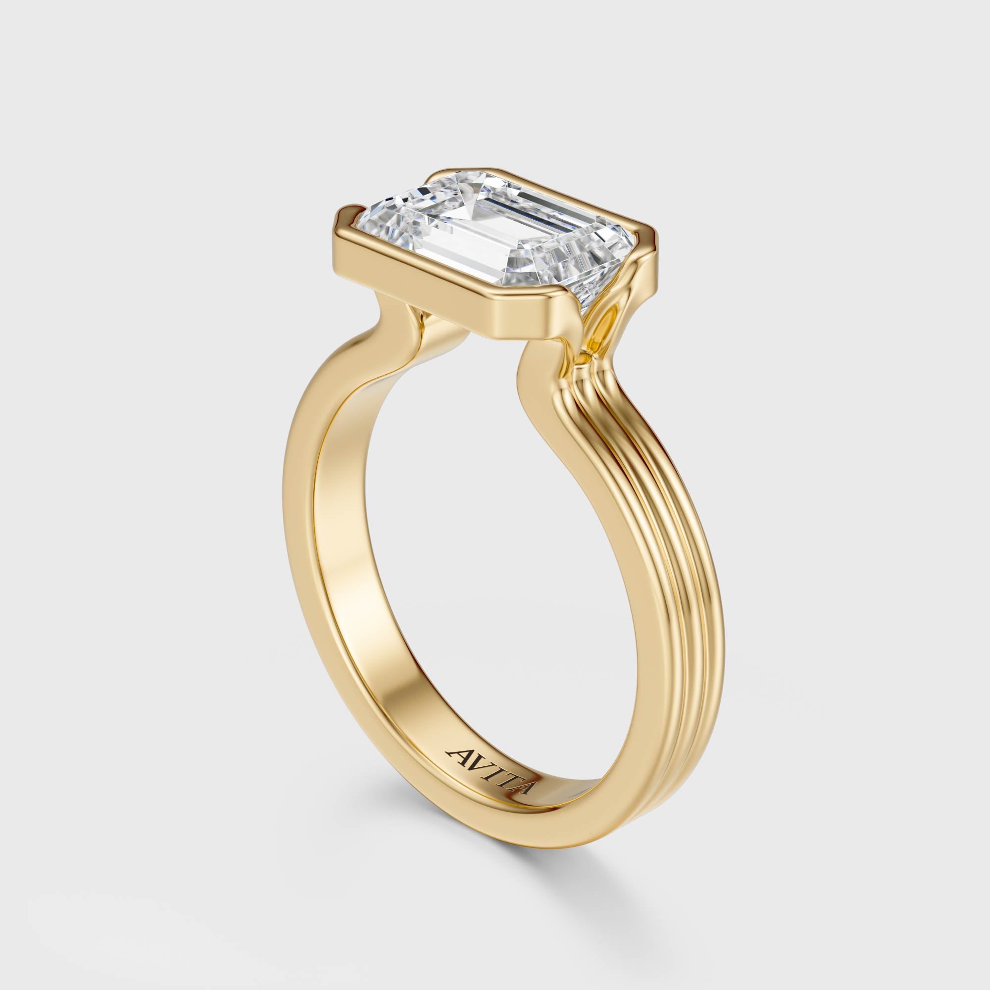 Solene | Yellow Gold