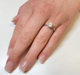 Leso Round Lab | White