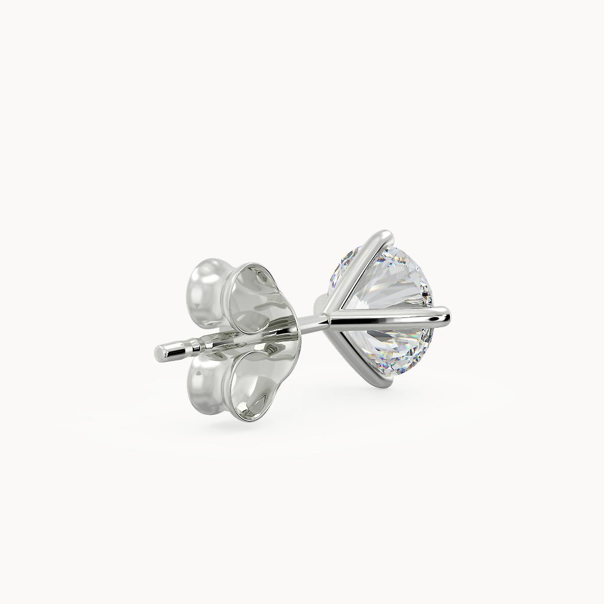 Biella 0.50ct Diamond Stud Earrings - Avita Jewellery