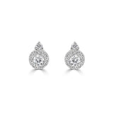 Dew Diamond Stud Earrings - Avita Jewellery