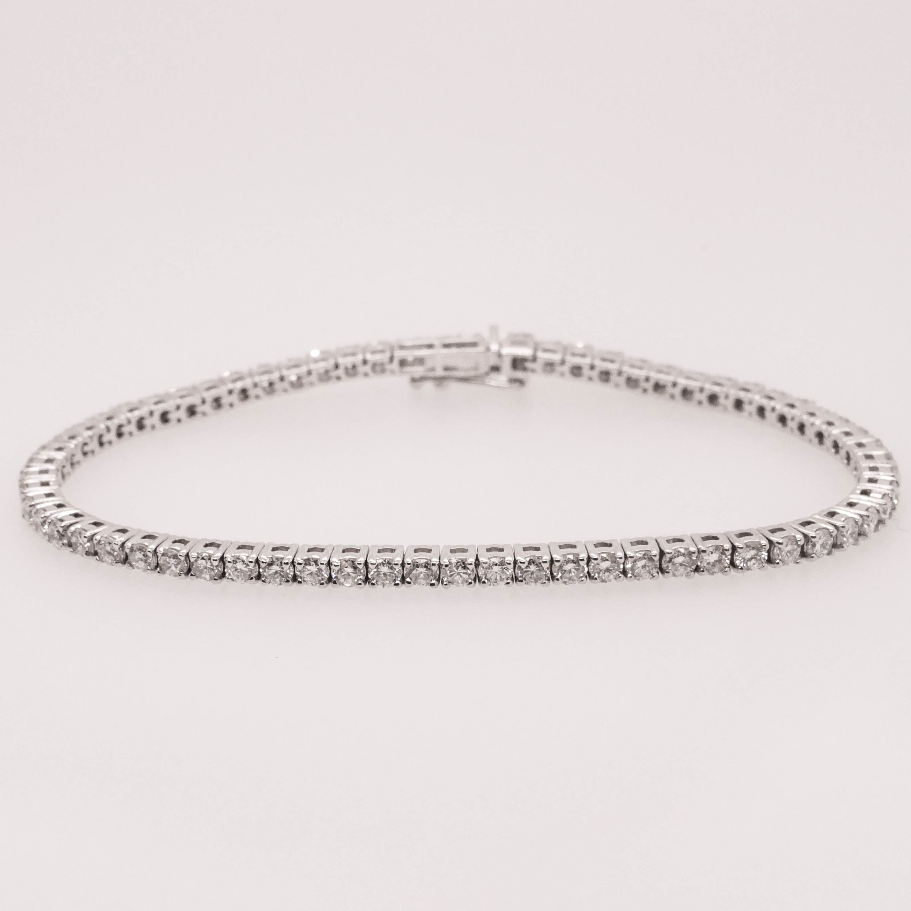 Lab Diamond Tennis Bracelet