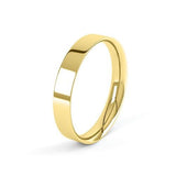 Ladies 4mm Flat Court - Avita Jewellery