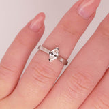 Marquise Solitaire Ring