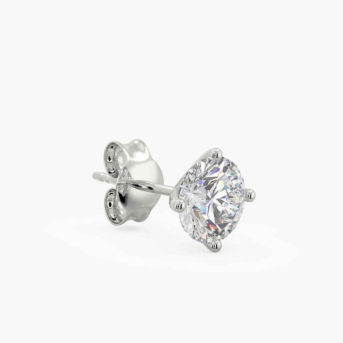 Martini Diamond Stud Earrings - Avita Jewellery