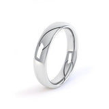 Mens 6mm Medium Court Wedding Ring - Avita Jewellery