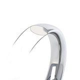 Mens 7mm Medium Court Wedding Ring - Avita Jewellery