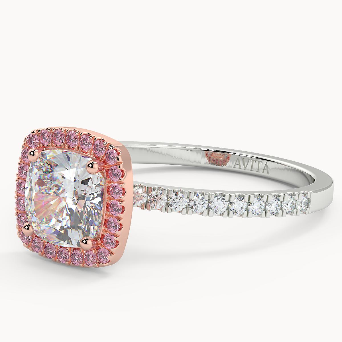 Pinks Cushion - Avita Jewellery