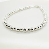 Silver Ball Bracelet - Avita Jewellery