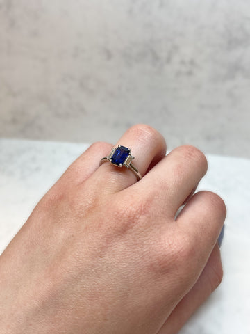 80's style engagement discount rings