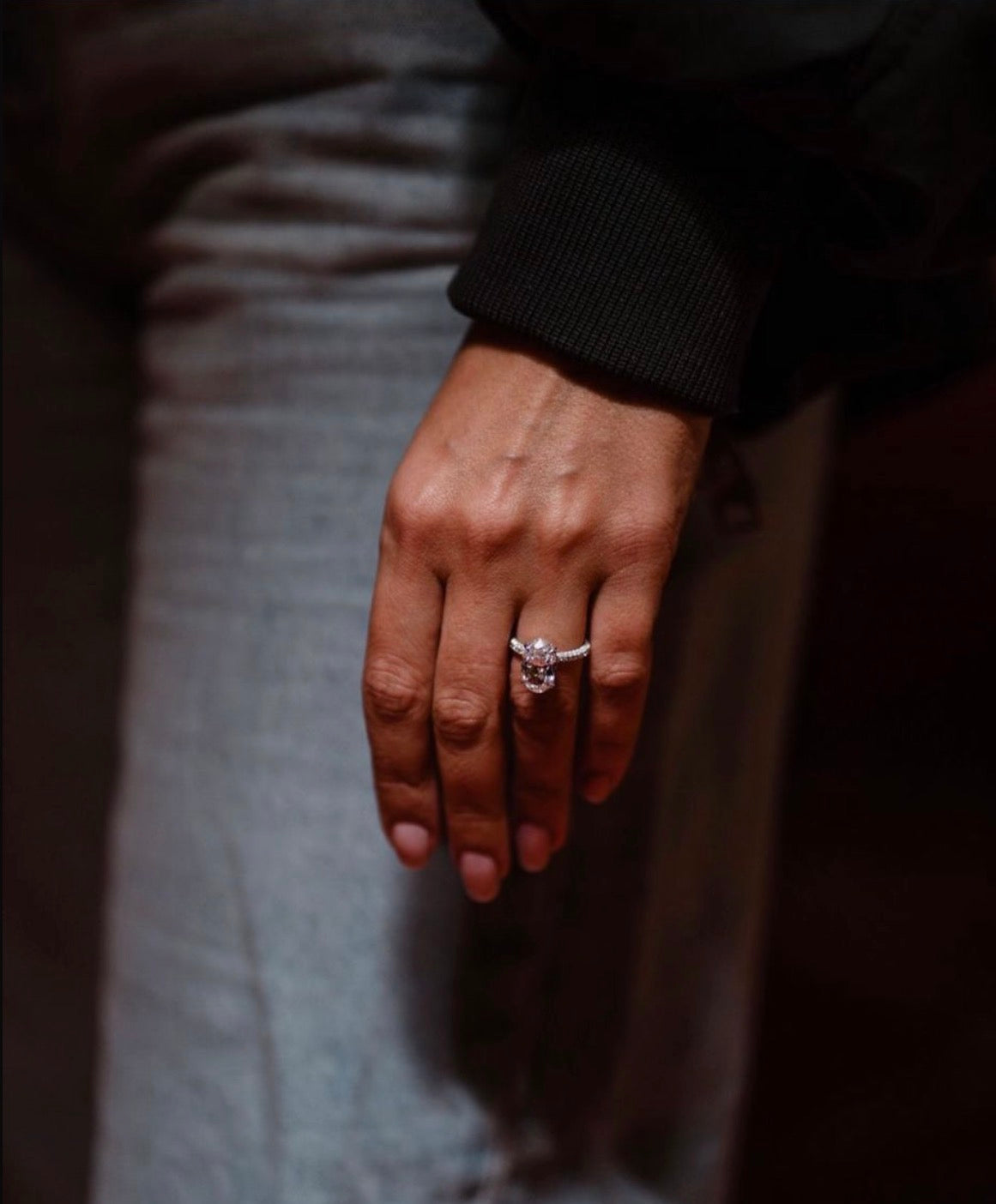 Steven Barlett engagement ring