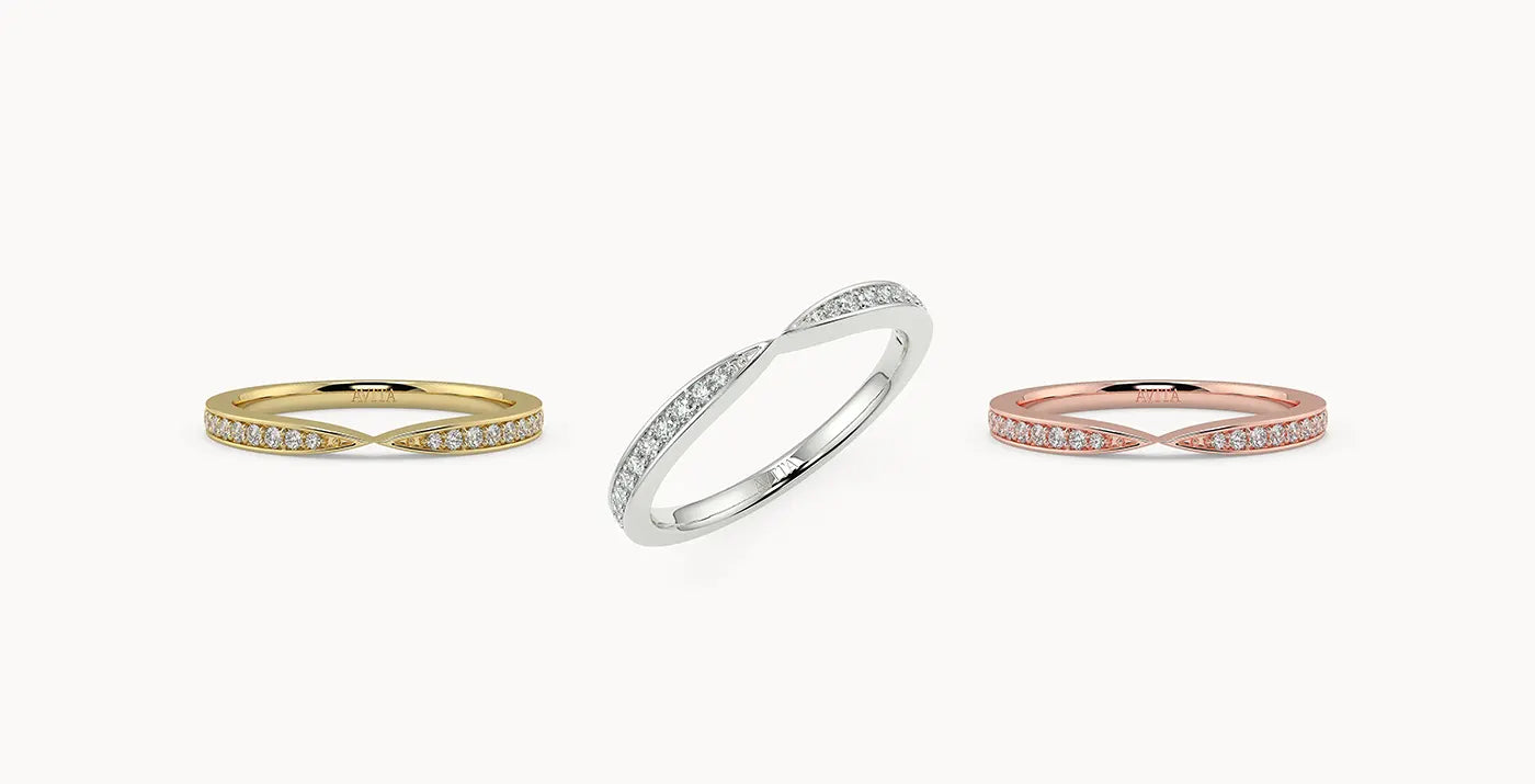 Unique Custom Wedding Bands: Hand-Crafting Your Life Story