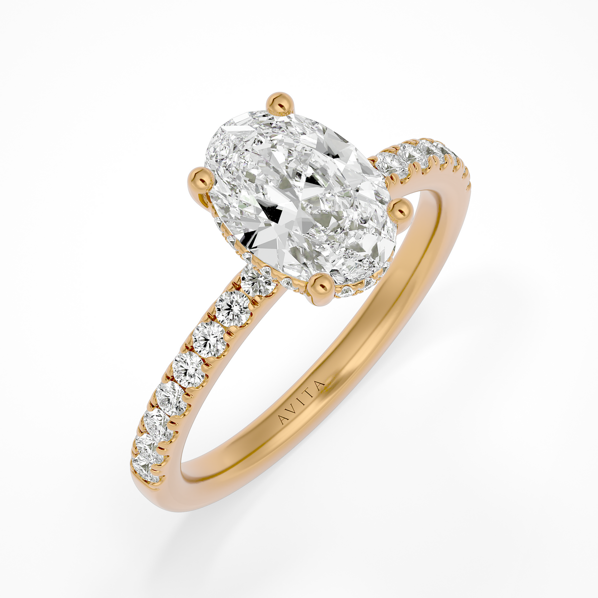 Oval Engagement Rings