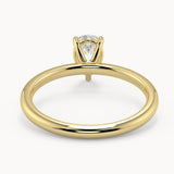 Leso Pear Yellow Gold