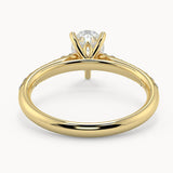 Silvie Pear Yellow Gold