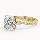 Daisy Round Yellow Gold