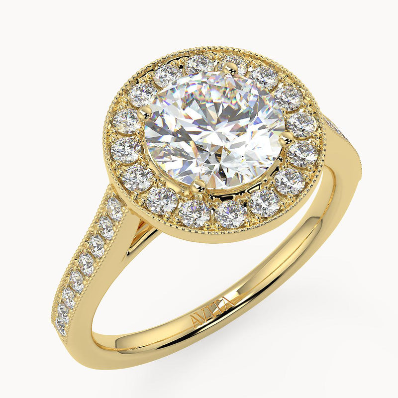 Ivy Round Lab | Yellow