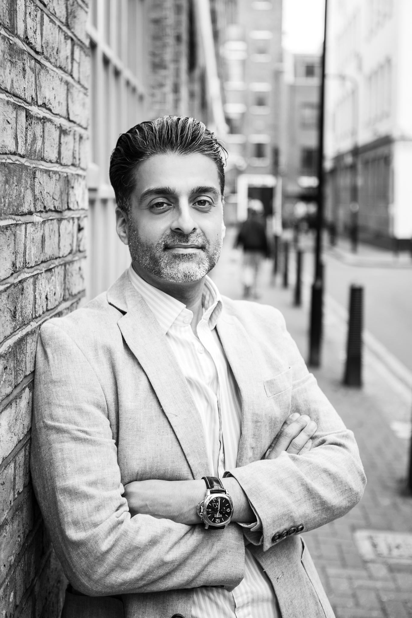 Dijay, master jeweller and founder of Avita Jewellery, London