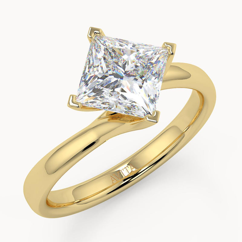 Pescia Princess Yellow Gold