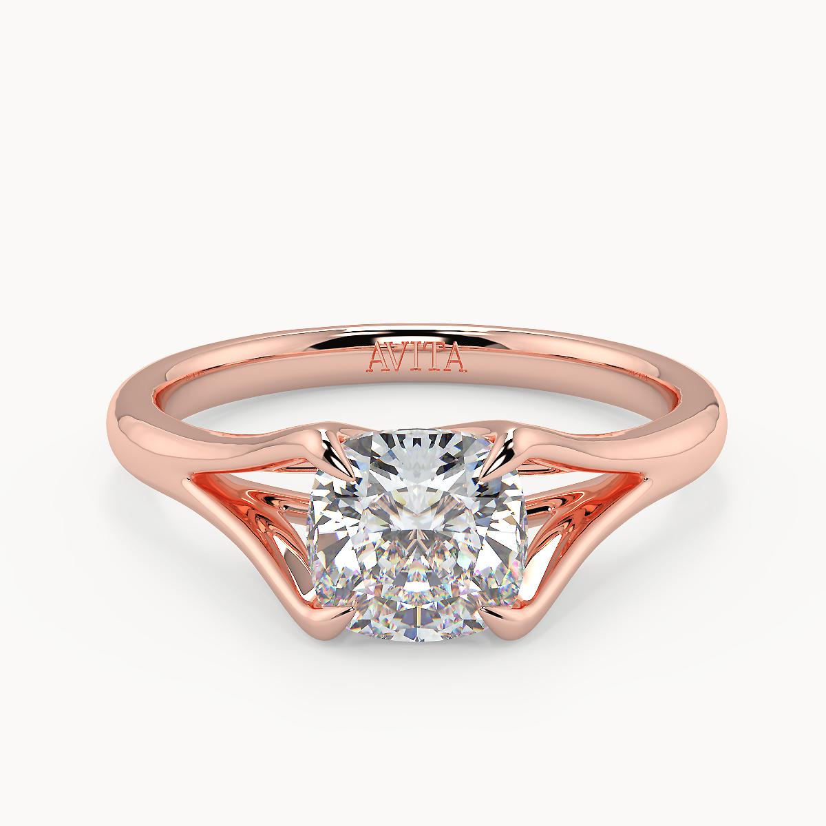 Hilda Cushion | Rose Gold