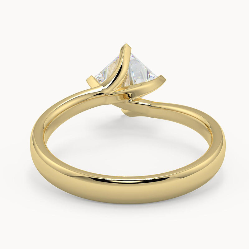 Pescia Princess Yellow Gold